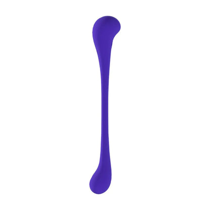 LOVELINE Dual-ended Bendable Vibe with Remote Control - Purple