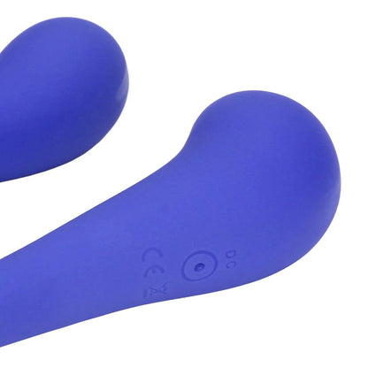 LOVELINE Dual-ended Bendable Vibe with Remote Control - Purple