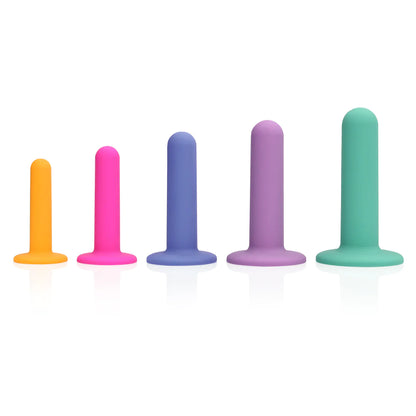 LOVELINE Silicone Vagina Dilator Set - Multicolored