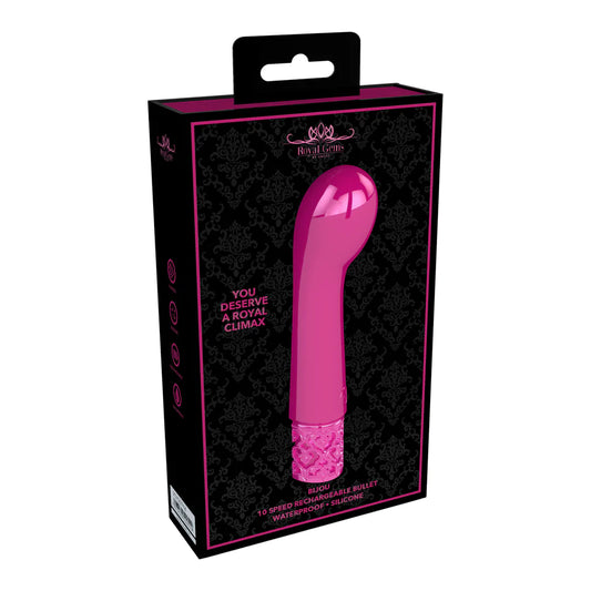 ROYALGEMS Jewel - Rechargeable G-Spot Vibrator