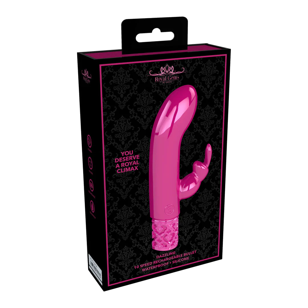 ROYALGEMS Dazzling - Powerful Rechargeable Rabbit Vibrator