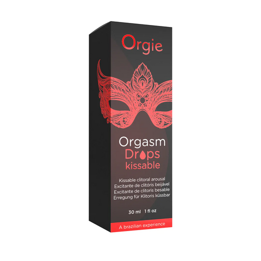 ORGIE Orgasm Drops - Stimulating Drops - 1 fl oz / 30 ml