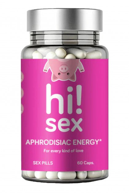 SEXITIVE Hi!Sex Aphrodisiac Energy 60 caps