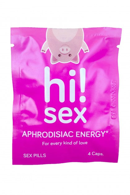 SEXITIVE Hi!Sex Aphrodisiac Energy 4 caps