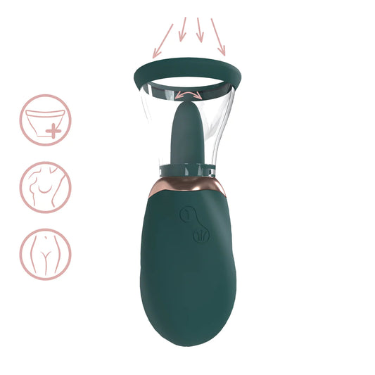 PUMPED Boost - Rechargeable Vulva and Breast Pump