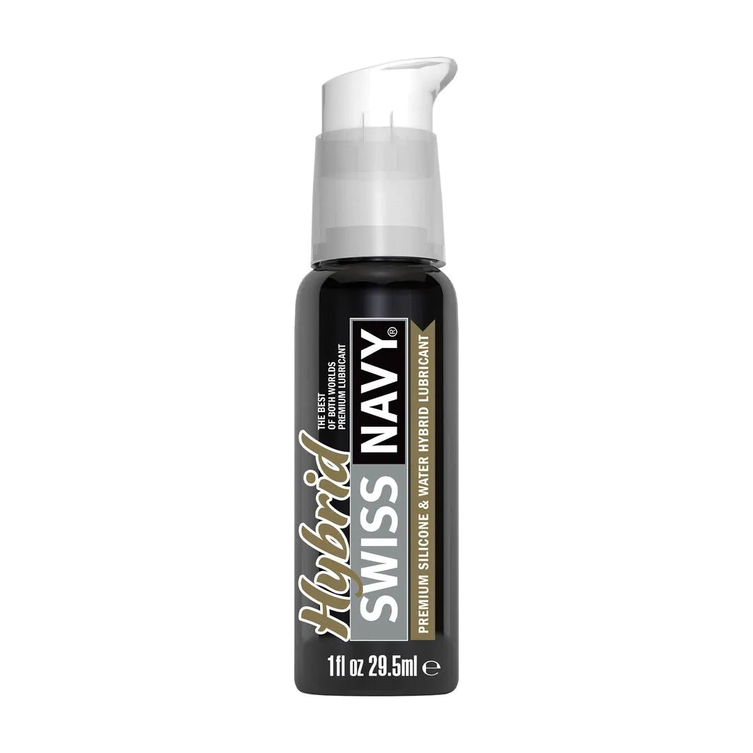 SWISSNAVY Hybrid - Premium Silicone and Water Hybrid Lubricant