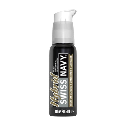 SWISSNAVY Hybrid - Premium Silicone and Water Hybrid Lubricant