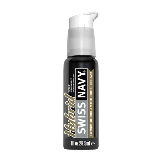 SWISSNAVY Hybrid - Premium Silicone and Water Hybrid Lubricant