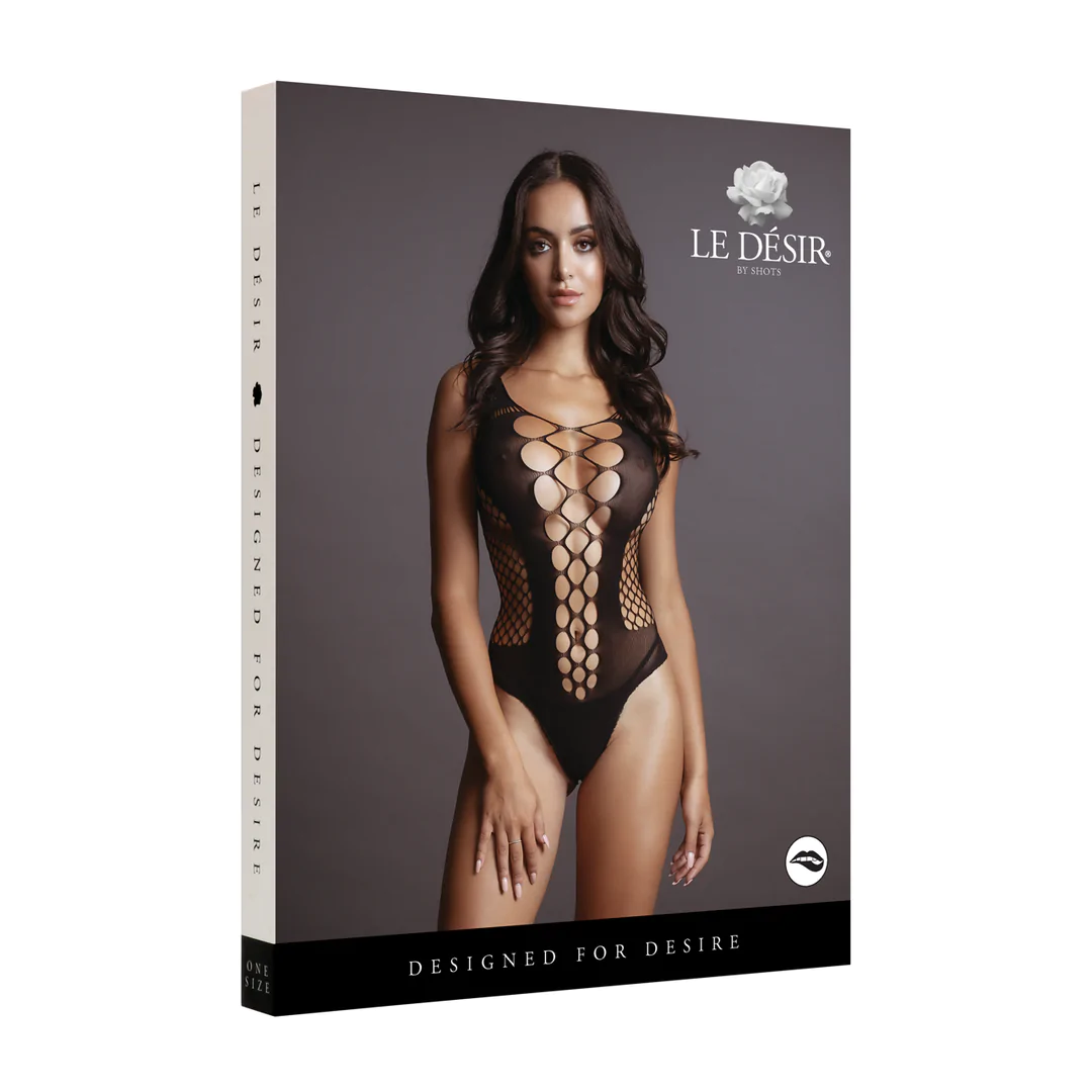 LEDÉSIR Contrast Fence Net Teddy