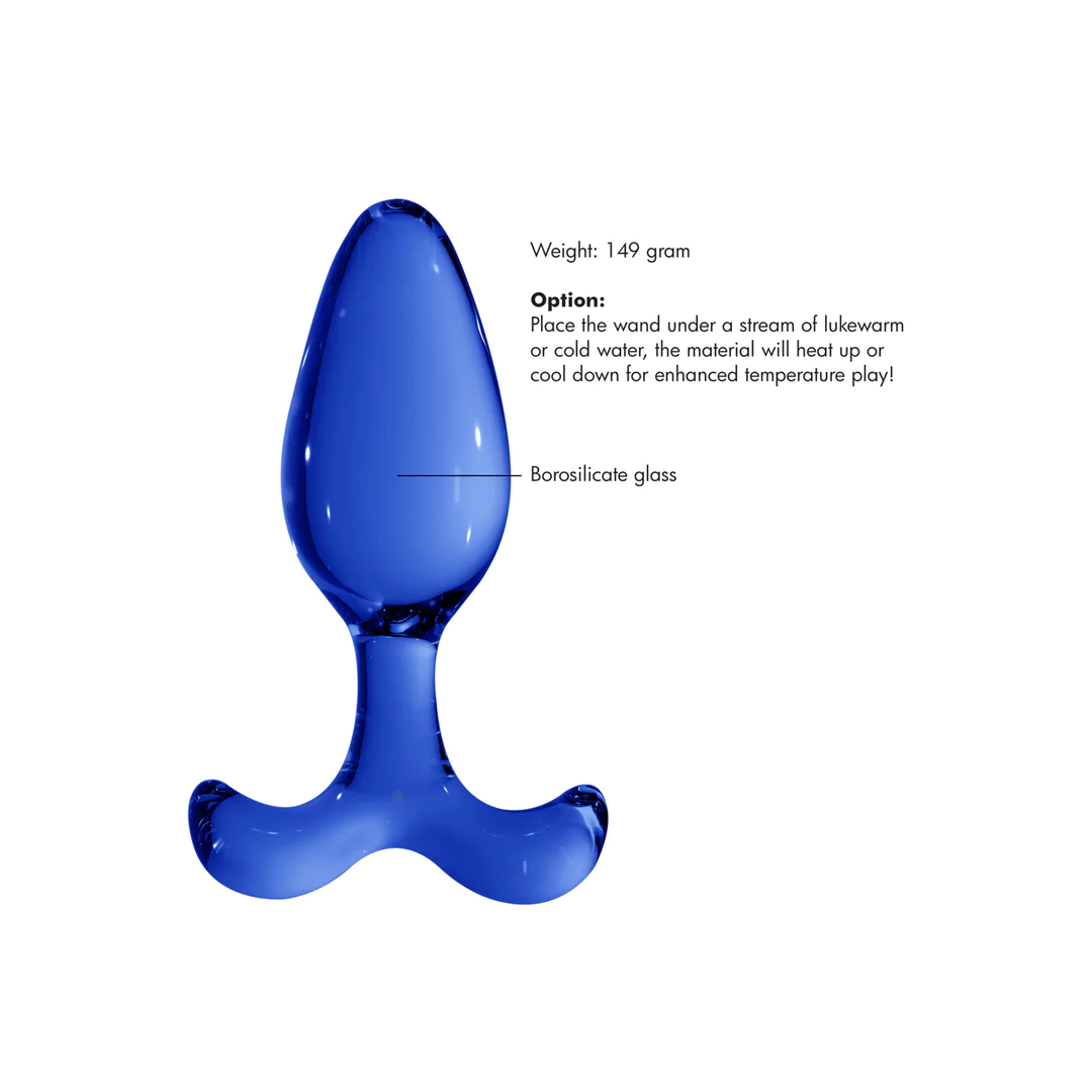 CHRYSTALINO Expert - Glass Butt Plug