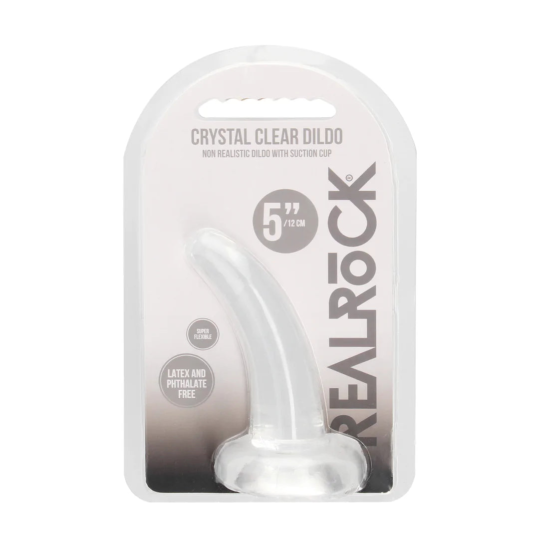 REALROCK Non-Realistic Dildo with Suction Cup - 5" / 11,5 cm