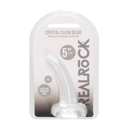 REALROCK Non-Realistic Dildo with Suction Cup - 5" / 11,5 cm