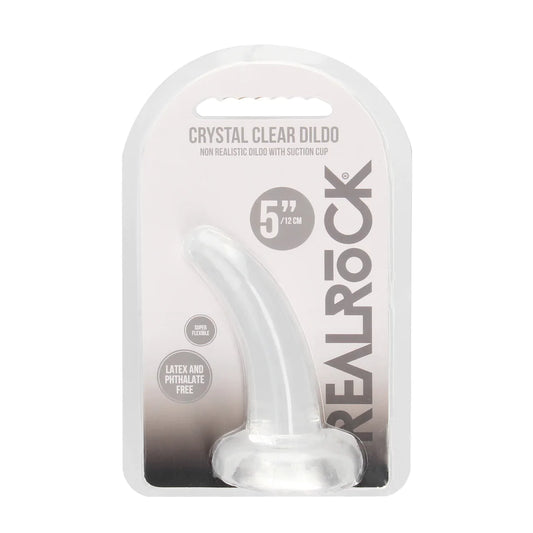 REALROCK Non-Realistic Dildo with Suction Cup - 5" / 11,5 cm