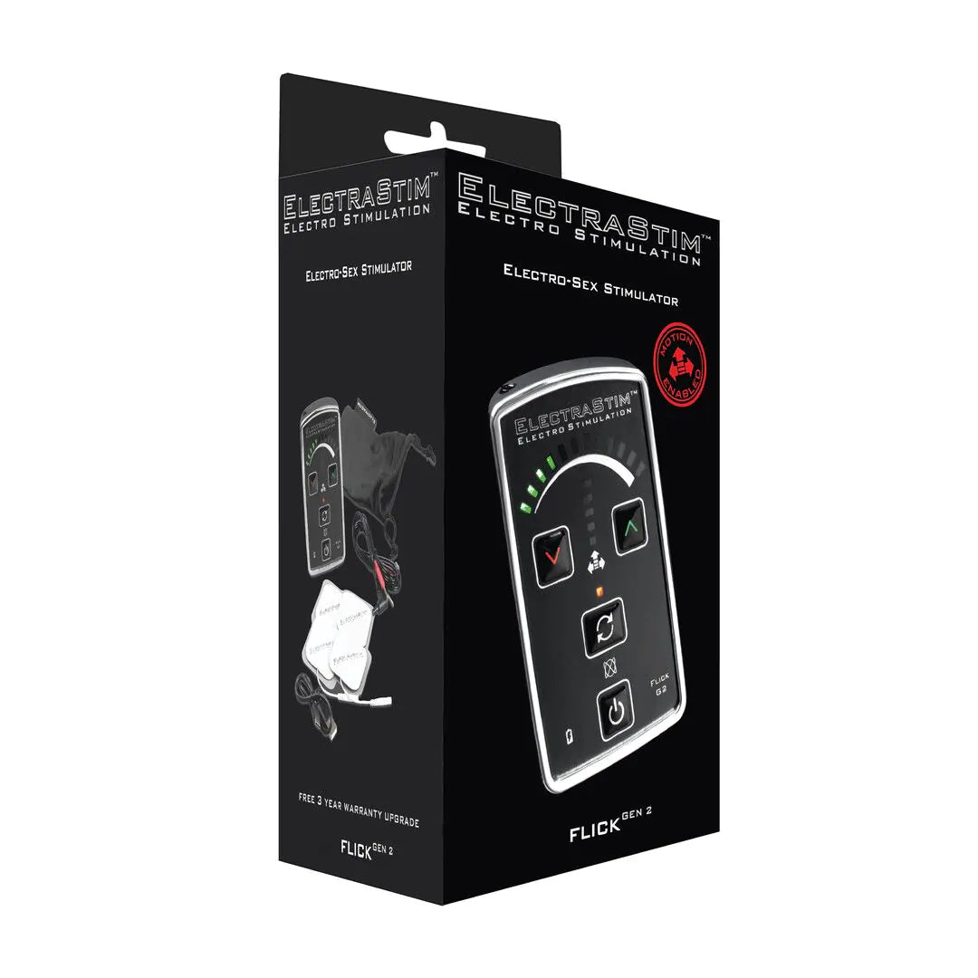 ELECTRASTIM Flick - Stimulator Pack