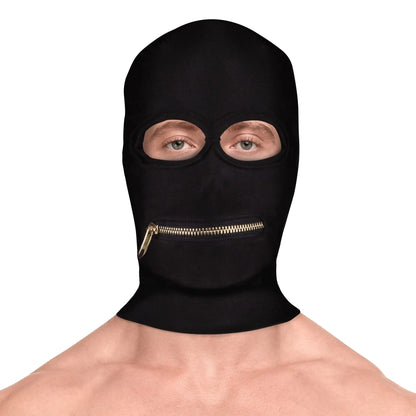 OUCH! Extreme Zipper Mask with Mouth Zipper