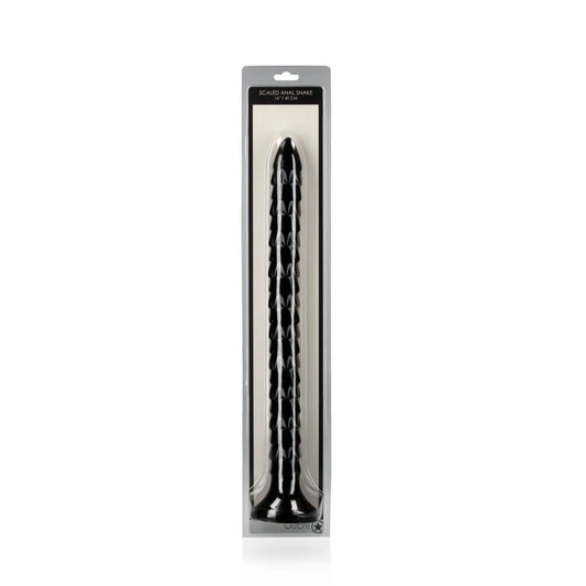 OUCH! Scaled Anal Snake - 16''/ 40 cm