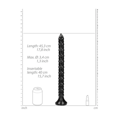 OUCH! Scaled Anal Snake - 16''/ 40 cm