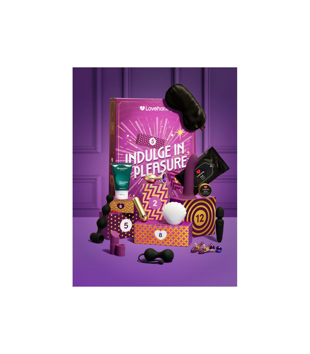 WOMANIZER 12-Day Calendar Indulge in Pleasure