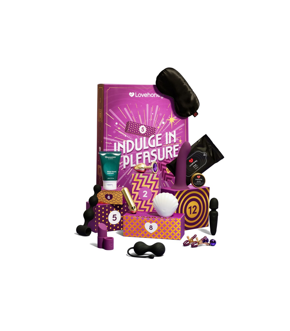 WOMANIZER 12-Day Calendar Indulge in Pleasure