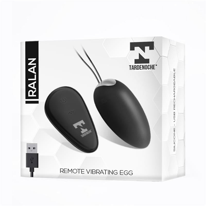 TARDENOCHE Ralan Vibrator Egg w/ Remote Control