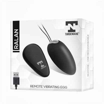 TARDENOCHE Ralan Vibrator Egg w/ Remote Control
