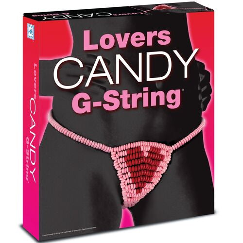 SPENCER&FLEETWOOD Lovers Candy G-String
