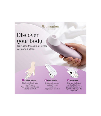 WOMANIZER Pro Lilac