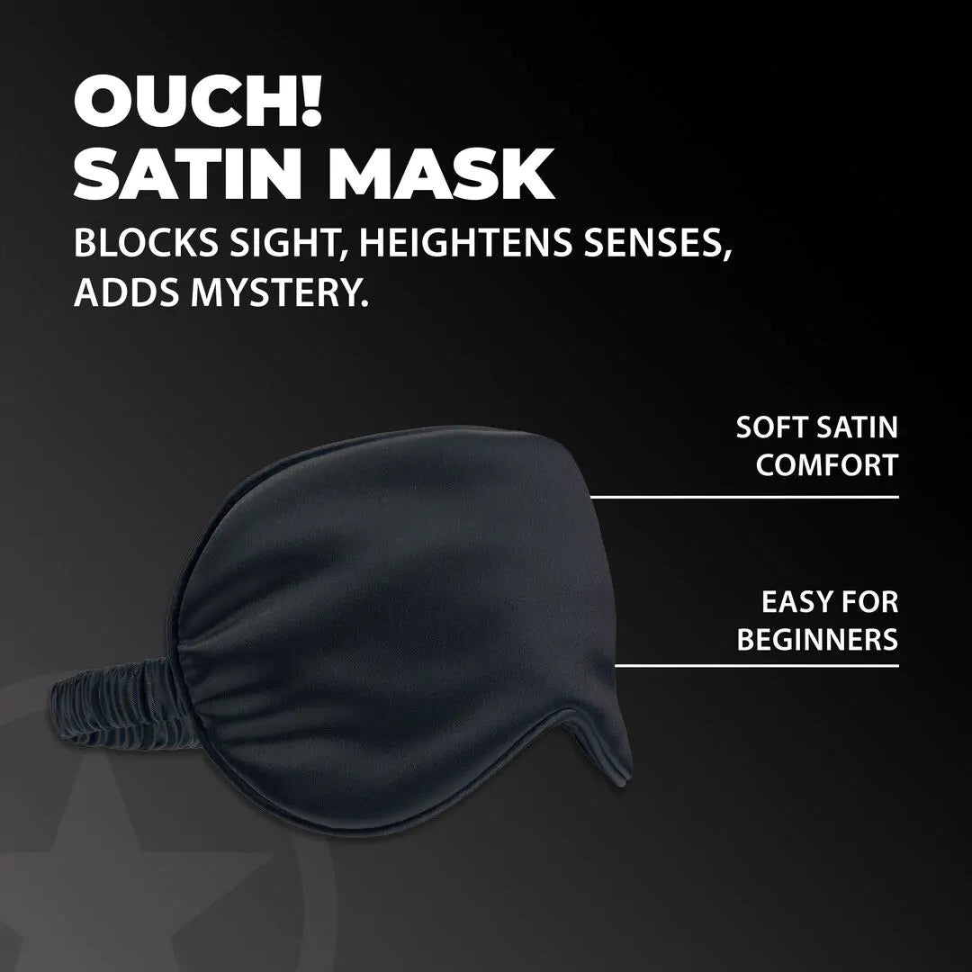 OUCH! Satin Mask