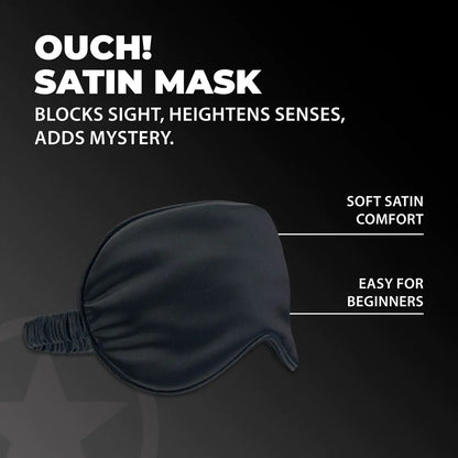 OUCH! Satin Mask