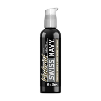 SWISSNAVY Hybrid - Premium Silicone and Water Hybrid Lubricant