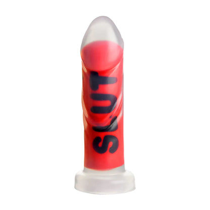 MASTERSERIES BITCH - Silicone Dildo - Red