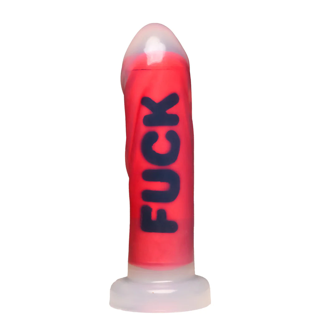 MASTERSERIES BITCH - Silicone Dildo - Red