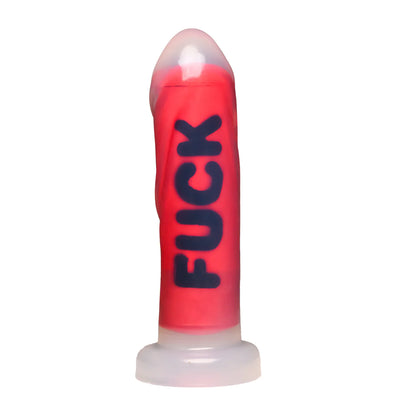 MASTERSERIES BITCH - Silicone Dildo - Red