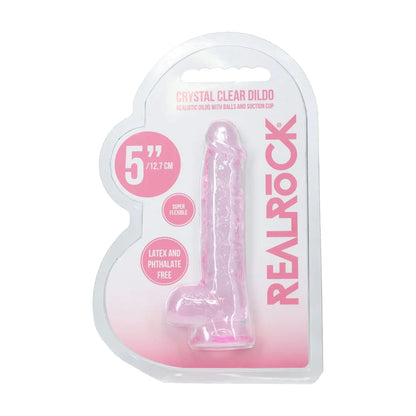 REALROCK Realistic Dildo with Balls - 5" / 12,7 cm