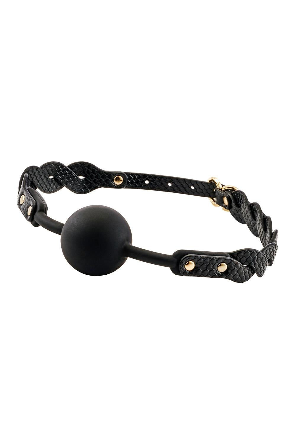 GUILTYPLEASURE Moonlight Braided Mouthgag