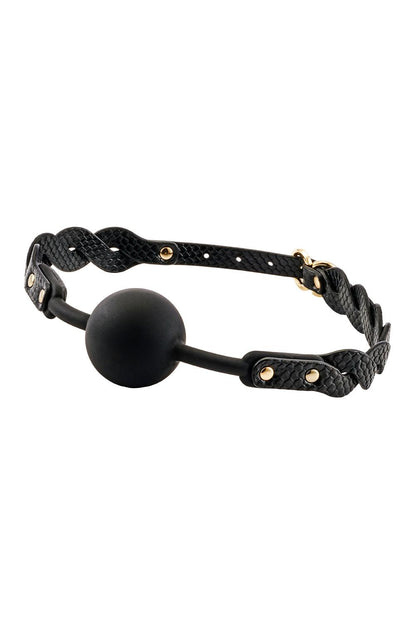 GUILTYPLEASURE Moonlight Braided Mouthgag