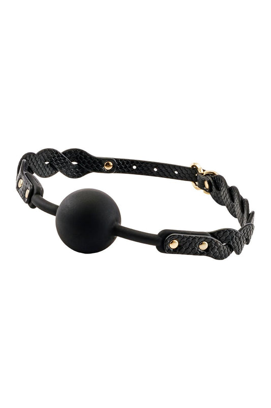 GUILTYPLEASURE Moonlight Braided Mouthgag