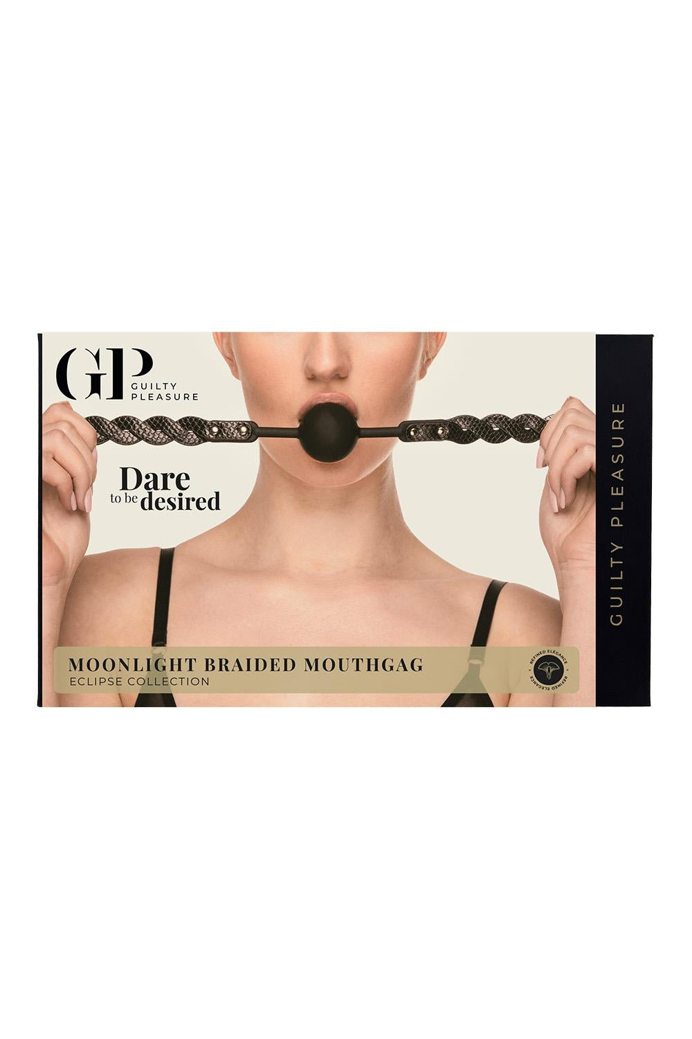 GUILTYPLEASURE Moonlight Braided Mouthgag