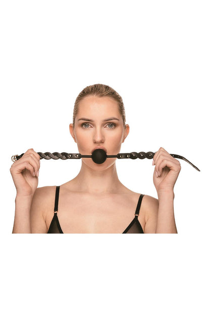 GUILTYPLEASURE Moonlight Braided Mouthgag