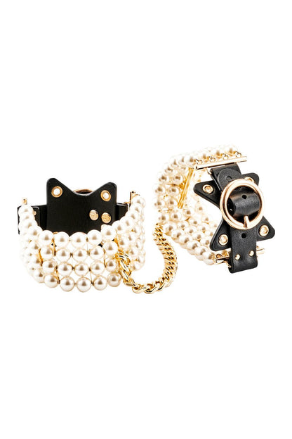 GUILTYPLEASURE Soirée Pearl Handcuffs