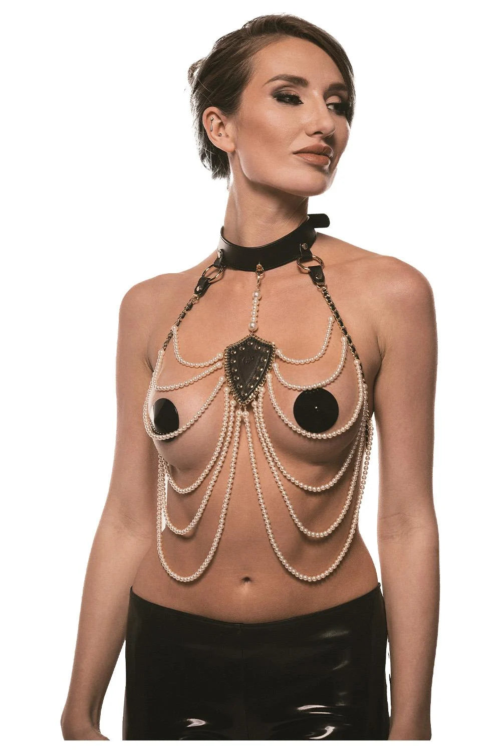 GUILTYPLEASURE Pearl Pleasure Collar