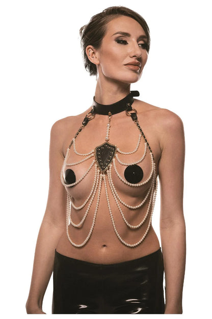 GUILTYPLEASURE Pearl Pleasure Collar