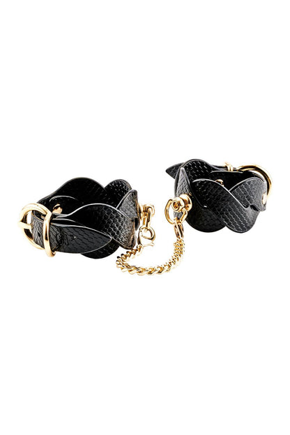 GUILTYPLEASURE Astral Braided Ankle Cuffs