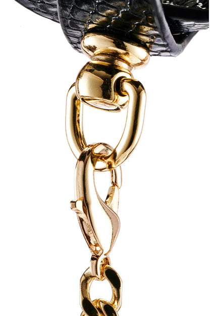 GUILTYPLEASURE Astral Braided Ankle Cuffs