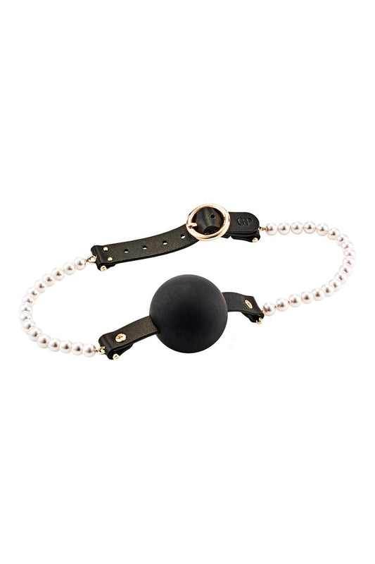 GUILTYPLEASURE Majestic Pearl Mouthgag