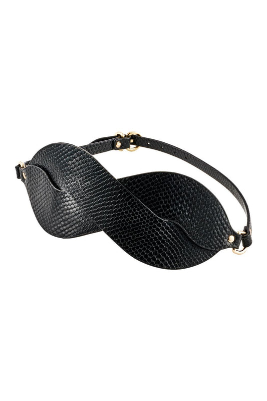 GUILTYPLEASURE Beacon Braided Blindfold