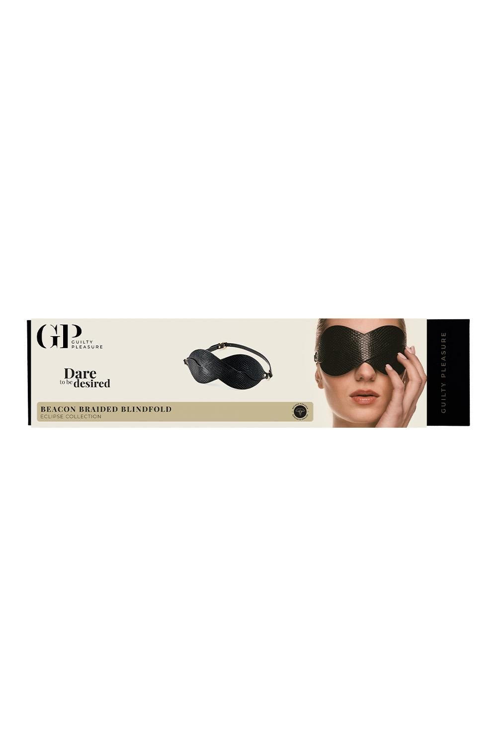 GUILTYPLEASURE Beacon Braided Blindfold