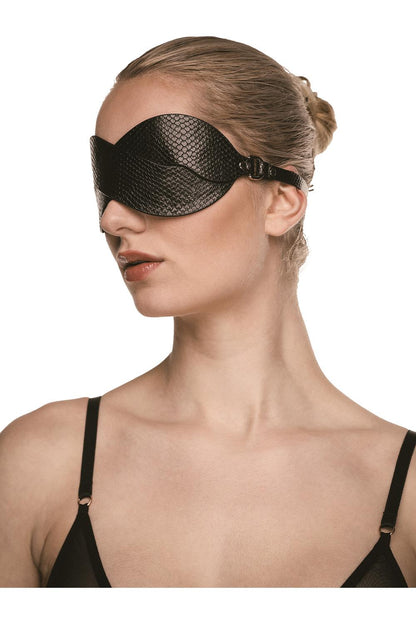 GUILTYPLEASURE Beacon Braided Blindfold