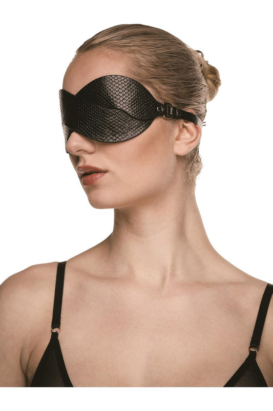 GUILTYPLEASURE Beacon Braided Blindfold
