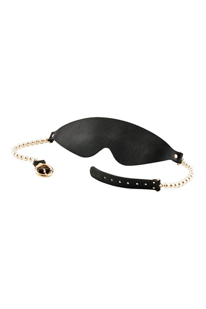 GUILTYPLEASURE Boudoir Pearl Bindfold